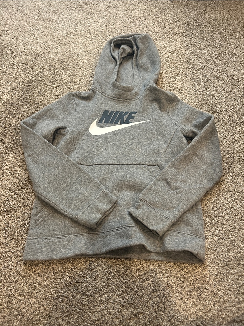 Nike boys hooded sweatshirt